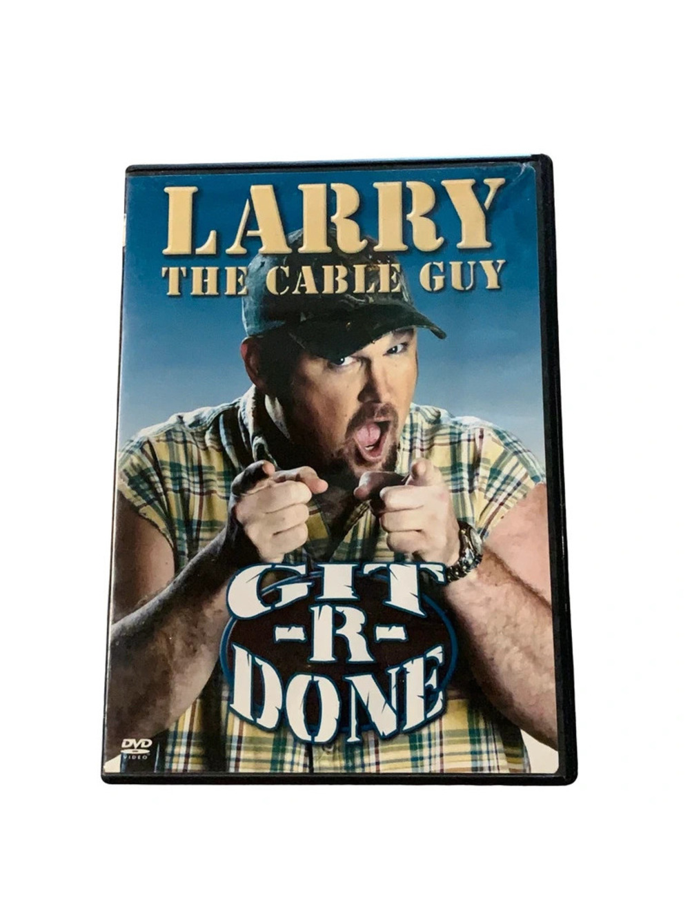 Larry the Cable Guy Git-R-Done DVD Stand-Up Comedy Special Bonus Features